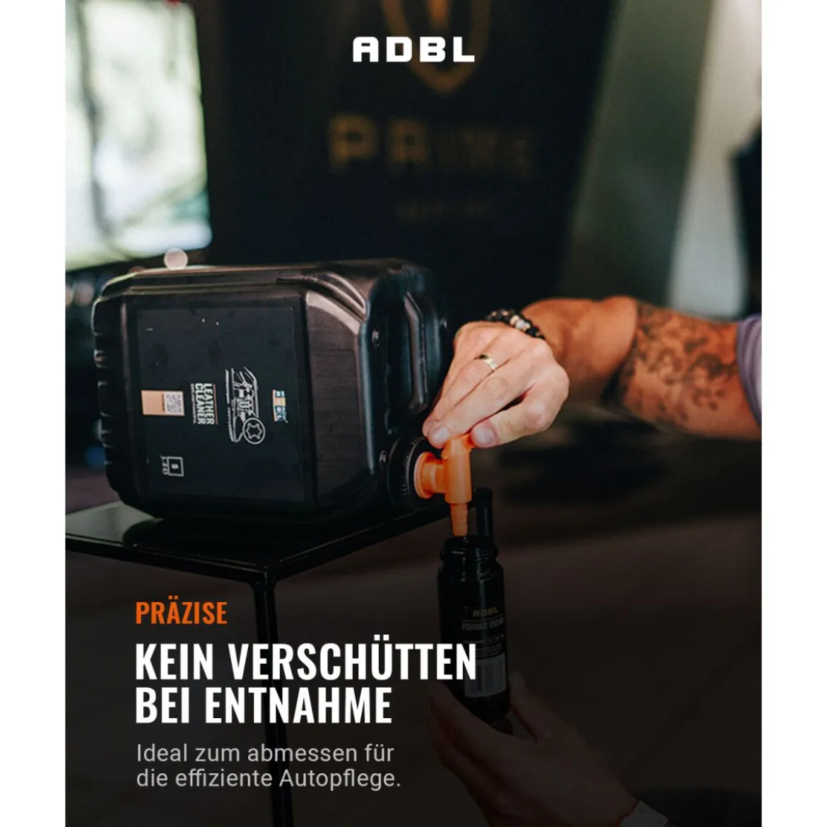 ADBL Tap Cap Auslaufhahn für 5L-Kanister