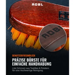 ADBL Textile Brush Textil-Reinigungsbürste