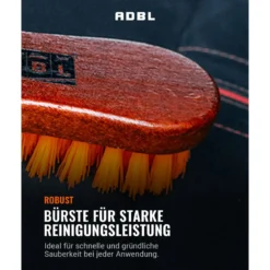 ADBL Textile Brush Textil-Reinigungsbürste