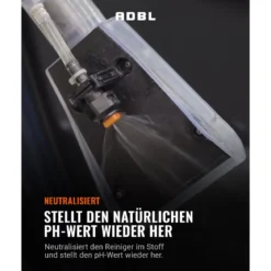 ADBL Textile Rinse Reiniger für Waschsauger 1L