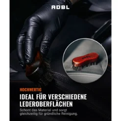 ADBL Ther Leder-Reinigungsbürste