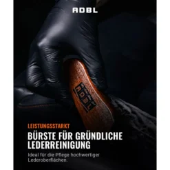 ADBL Ther Leder-Reinigungsbürste