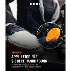ADBL Tickler Mikrofaser Applikator