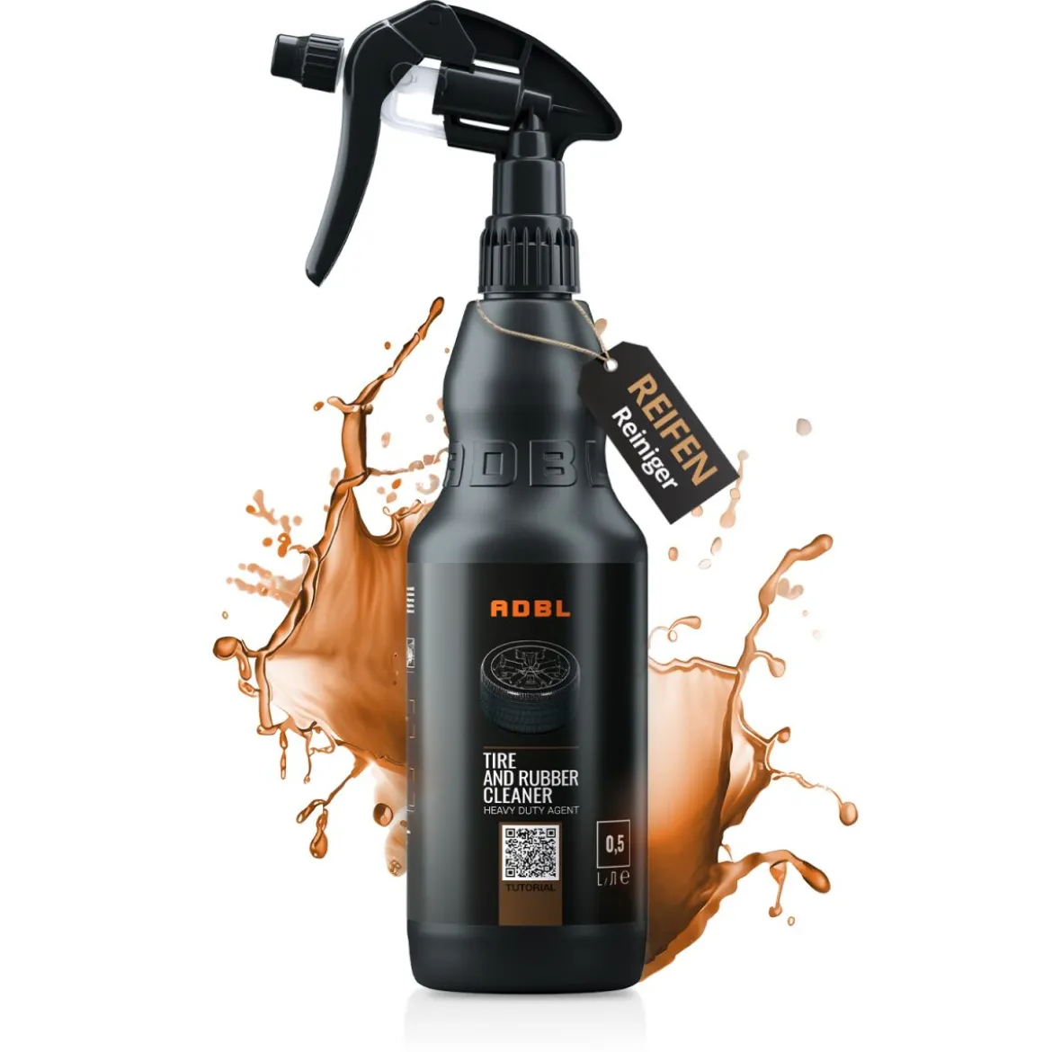 ADBL Tire and Rubber Cleaner Reifenreiniger 500ml