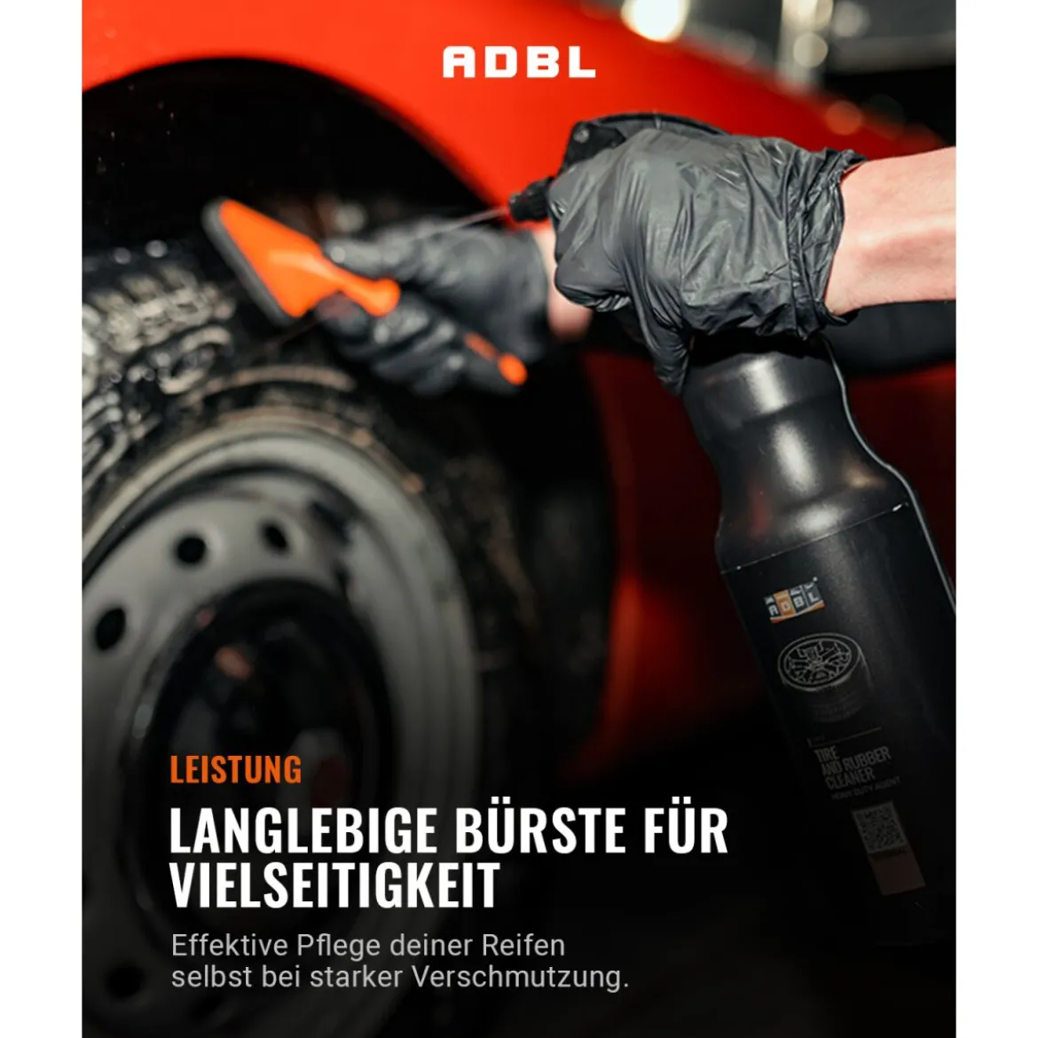 ADBL Tire Brush Reifenbürste