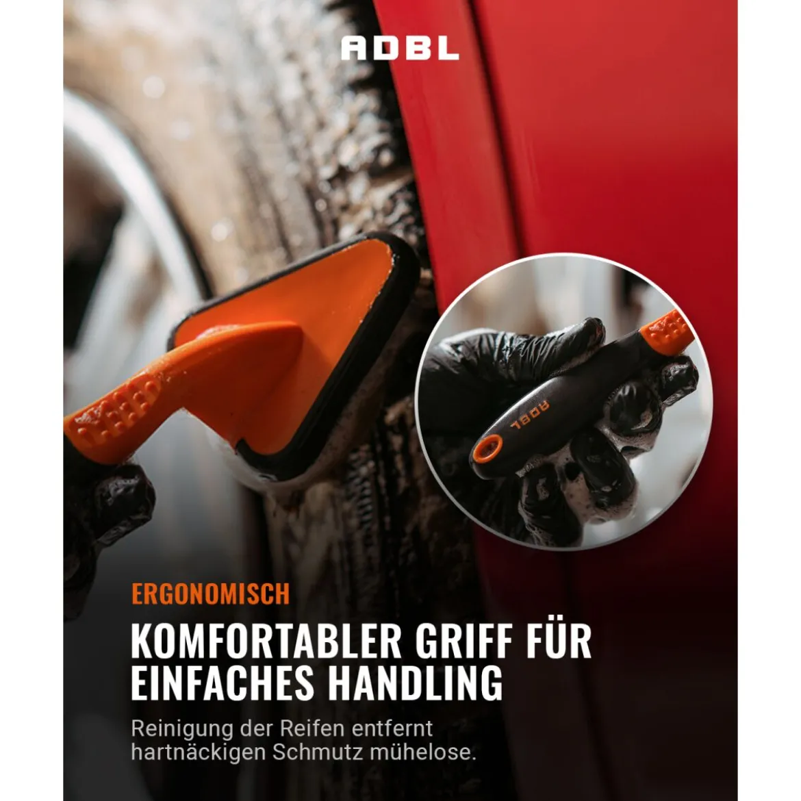 ADBL Tire Brush Reifenbürste