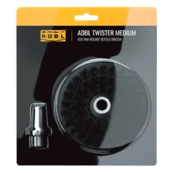ADBL Twister medium Reinigungsbürsten-Aufsatz 100mm