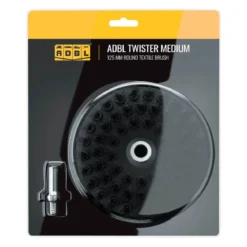 ADBL Twister medium Reinigungsbürsten-Aufsatz 125mm