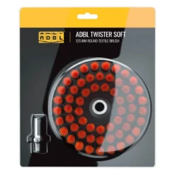 ADBL Twister soft Reinigungsbürsten-Aufsatz 125mm