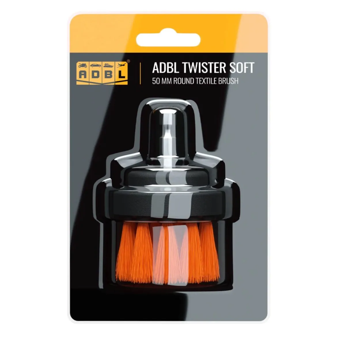 ADBL Twister soft Reinigungsbürsten-Aufsatz 50mm