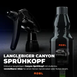 ADBL Wet Coat Nassversiegelung mit Canyon Trigger 1L