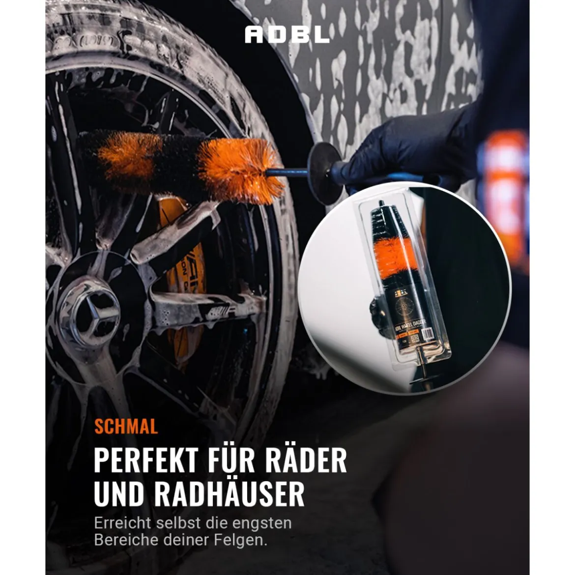 ADBL Wheel Dagger Felgenbürste
