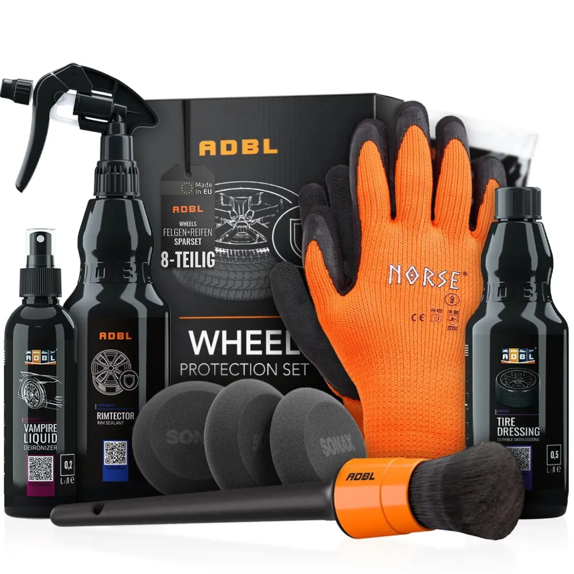ADBL Wheel Protection Set (8-teilig)