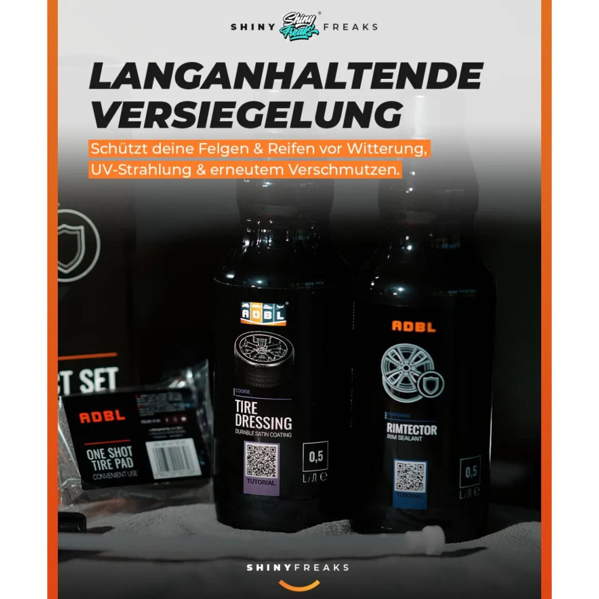 ADBL Wheel Protection Set (8-teilig)