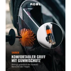 ADBL Wheel Sword Felgenbürste