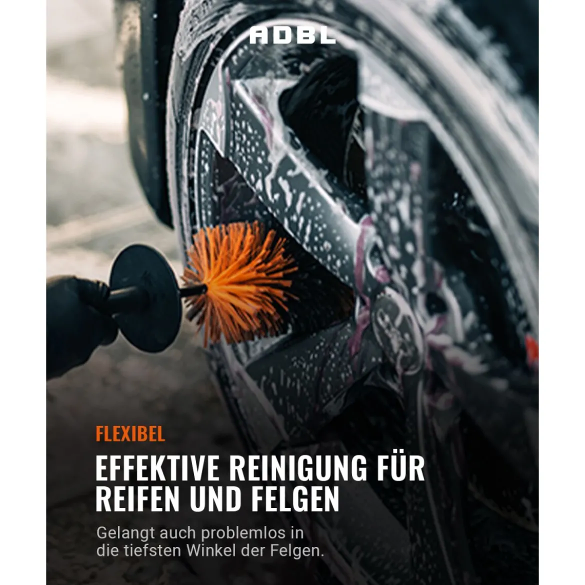 ADBL Wheel Sword Felgenbürste