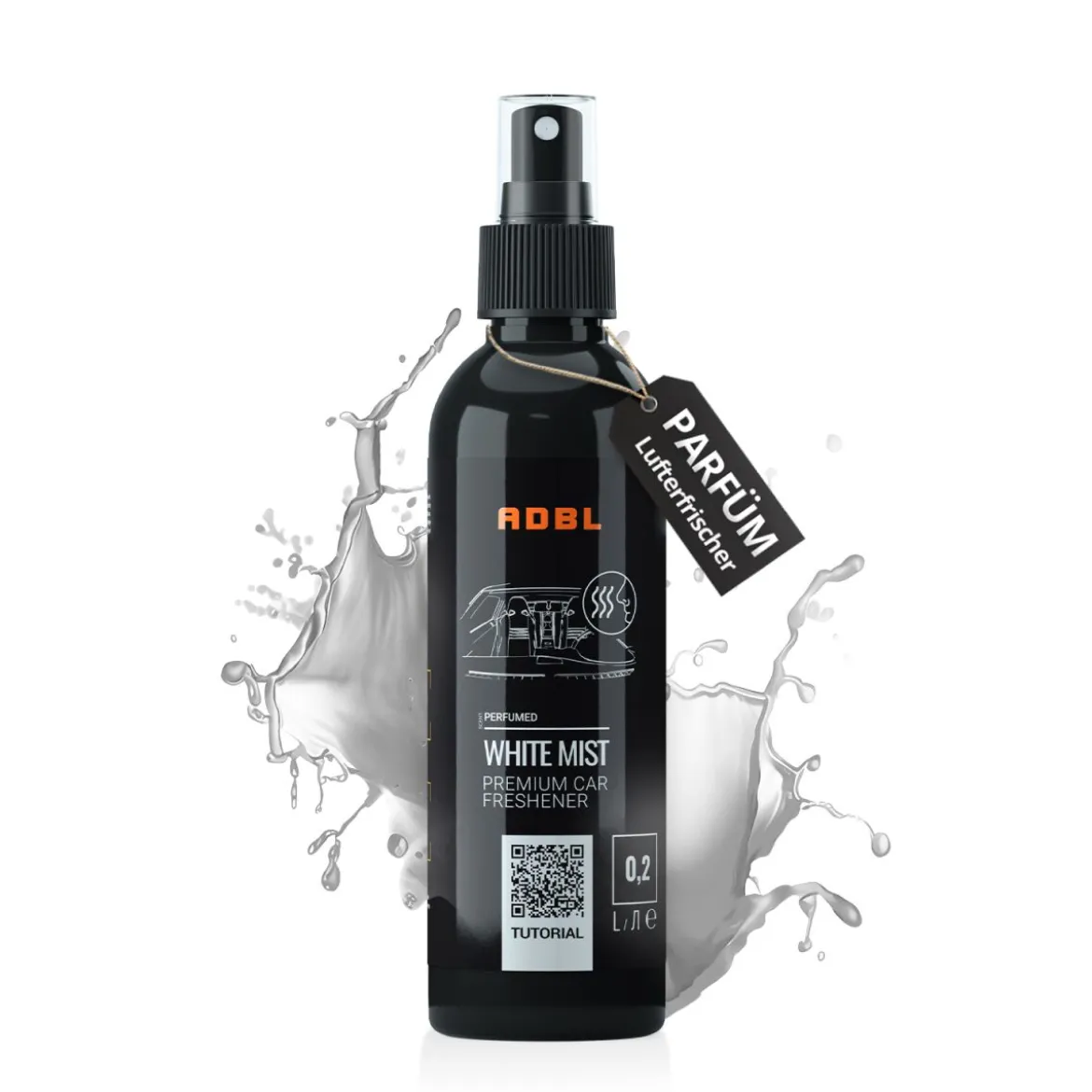 ADBL White Mist Innenraumduft 200ml