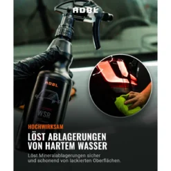 ADBL WSR Water Spot Remover Kalkentferner mit Canyon Trigger 1L