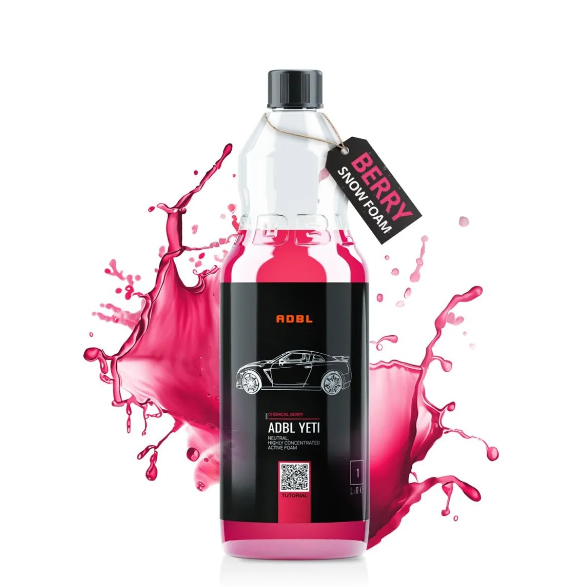 ADBL Yeti Snow Foam Chemical Berry 1L