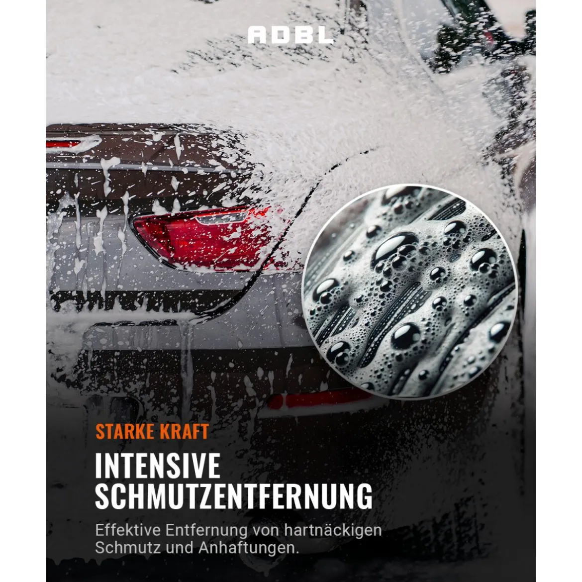 ADBL Yeti Snow Foam Chemical Berry 5L