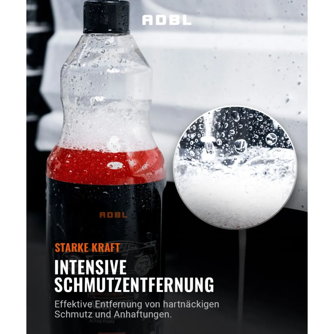 ADBL Yeti Snow Foam Cherry Ice Cream 1L