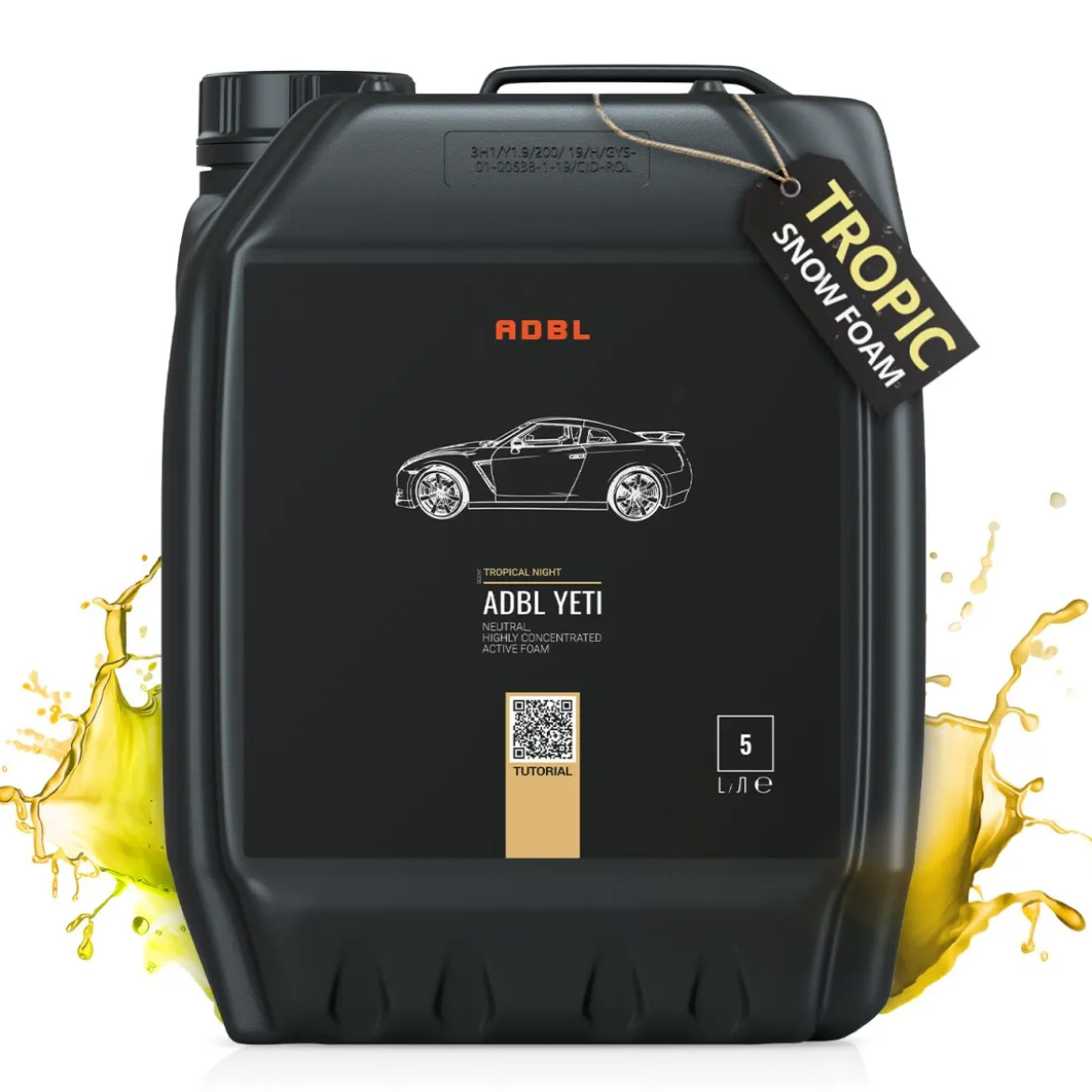 ADBL Yeti Snow Foam Tropical Night 5L