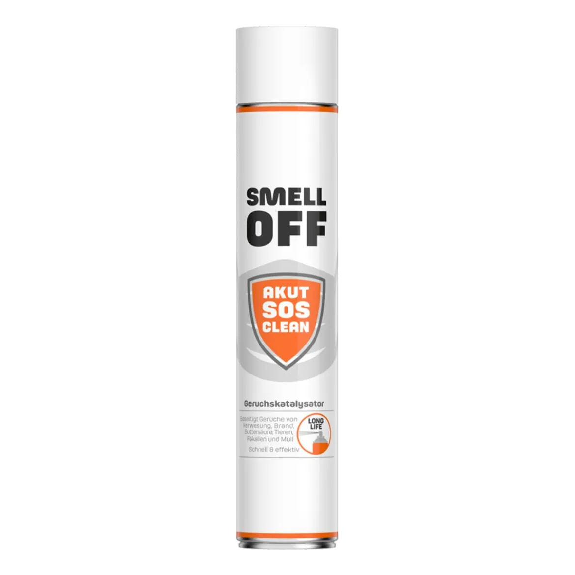 Akut SOS Clean SMELL OFF Long Life Geruchsvernichter 750ml