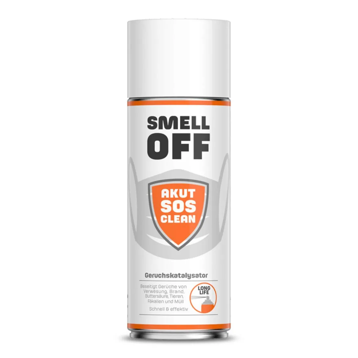 Akut SOS Clean SMELL OFF Long Life Geruchsvernichter 300ml
