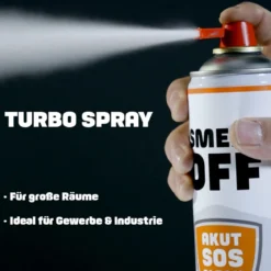 Akut SOS Clean SMELL OFF TURBO Geruchsvernichter 600ml