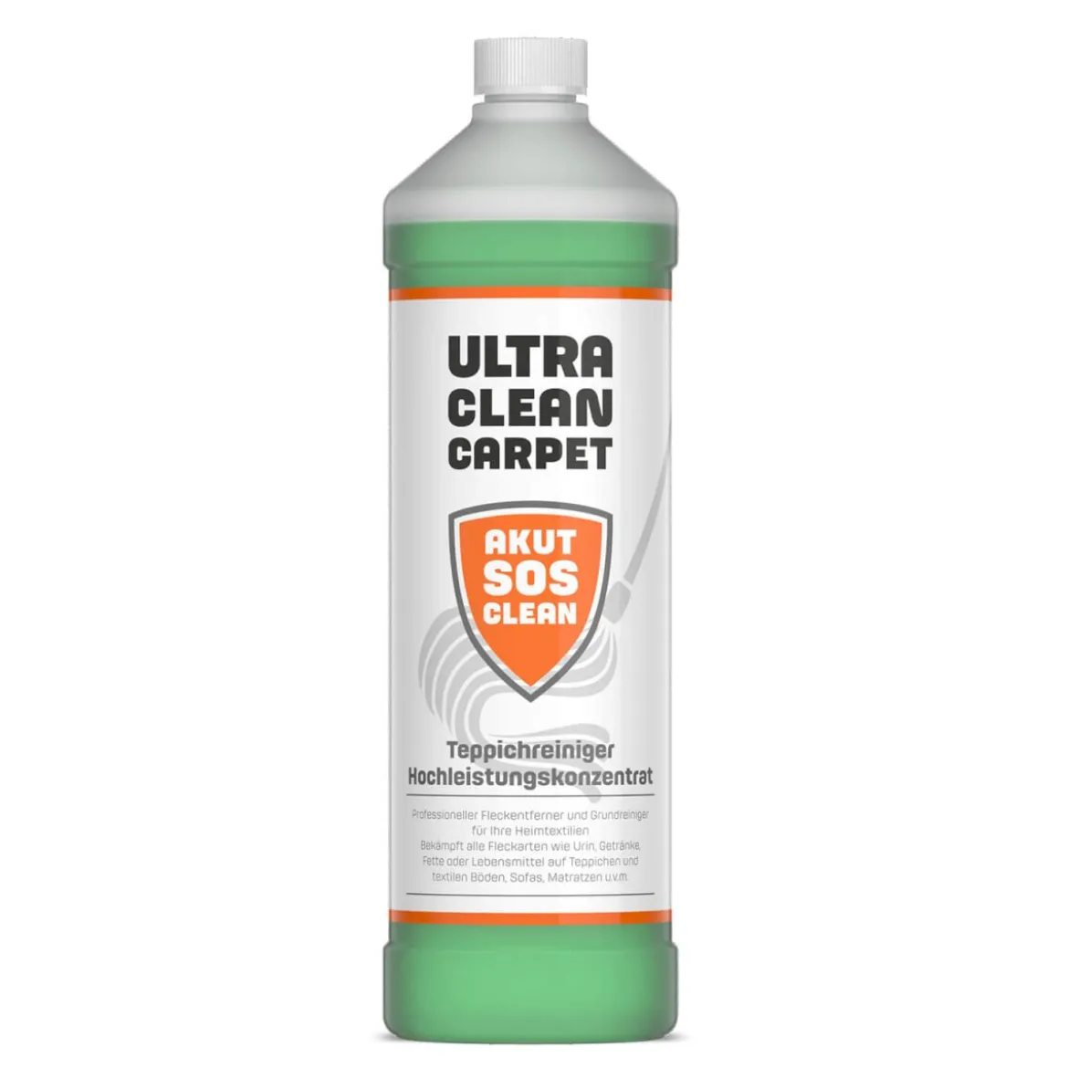Akut SOS Clean ULTRA CLEAN CARPET Teppichreiniger Konzentrat 1L