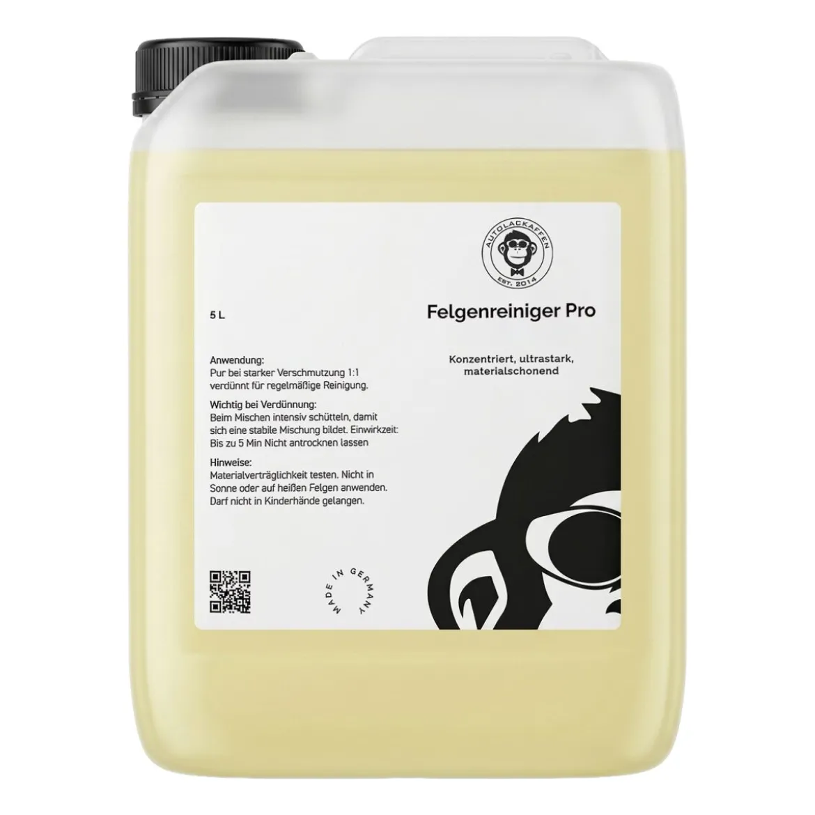 Autolackaffen Felgenreiniger Pro 5L