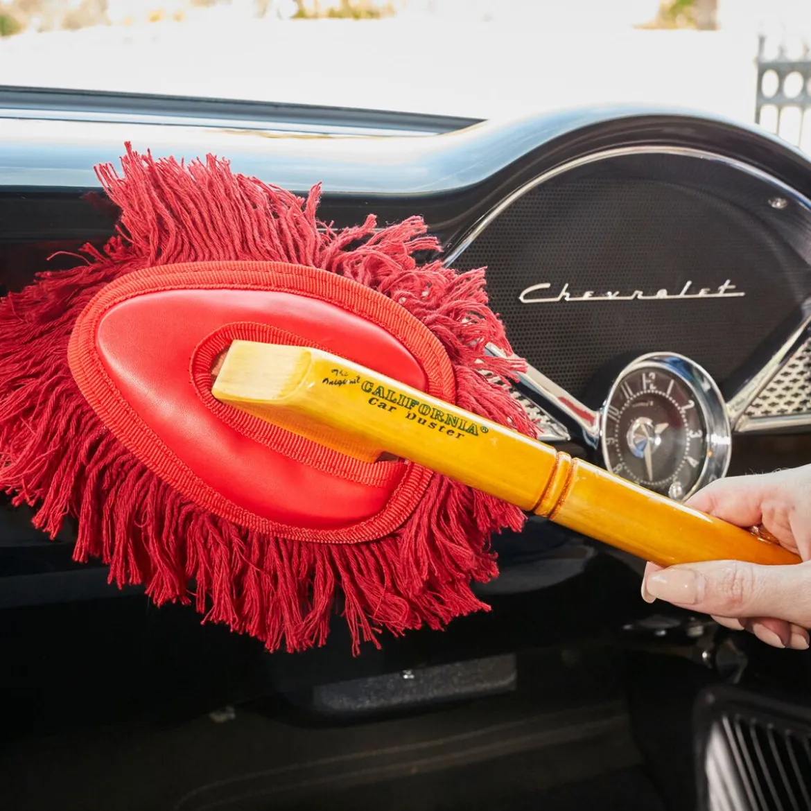 California Car Duster Platinum Mini Staubwedel