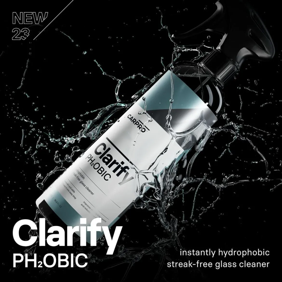 CarPro Clarify PH2OBIC Glasreiniger 50ml