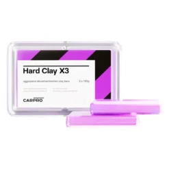 CarPro Clay X3 Reinigungsknete Hard 3x100g