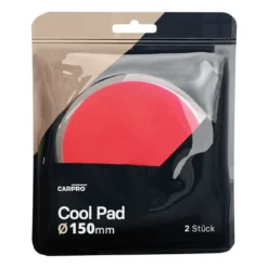 CarPro Cool Pad Naturwolle Polierpad Set 2Stk.150mm sehr hart