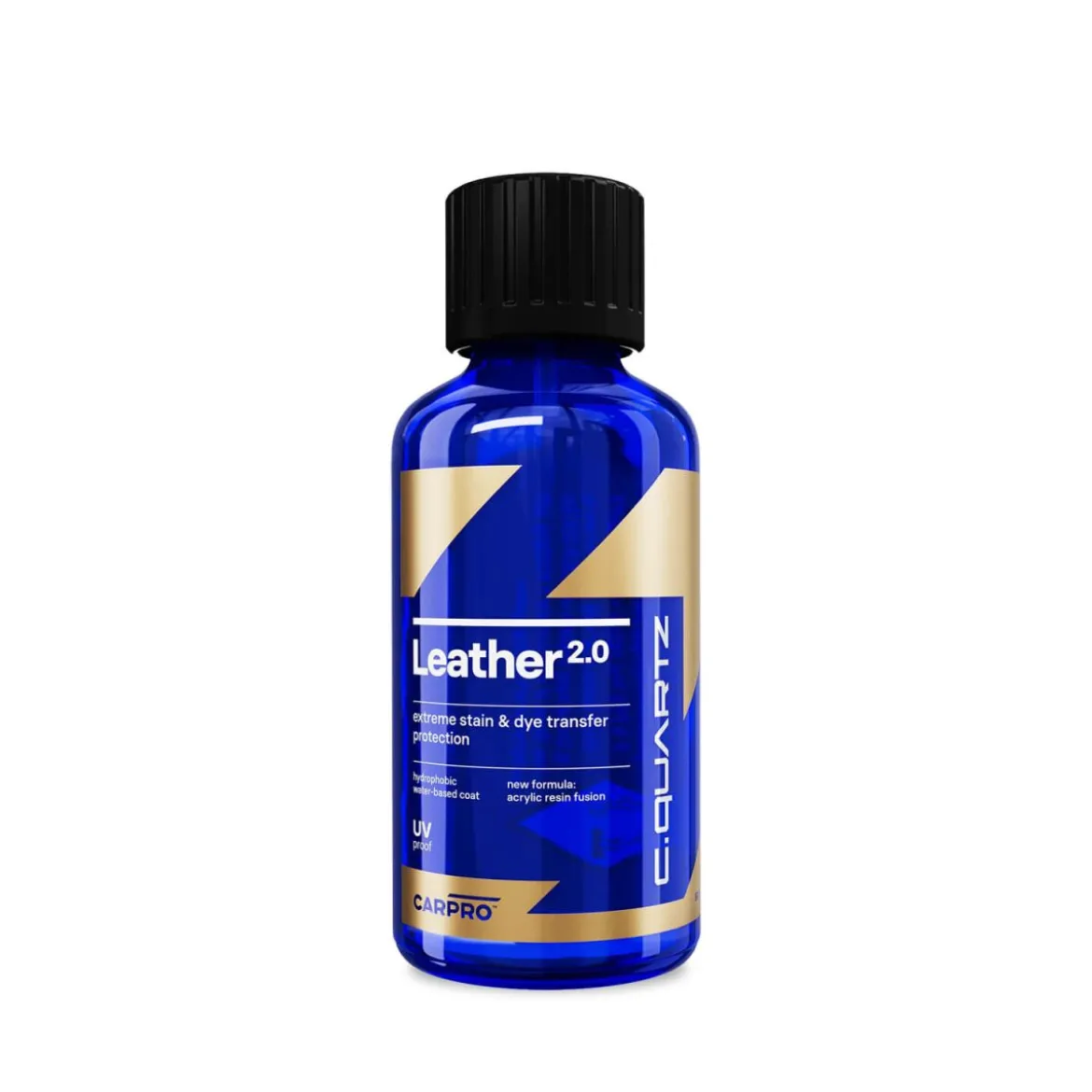 CarPro CQUARTZ Leather 2.0 Lederversiegelung Kit 50ml