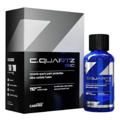 CarPro CQUARTZ SiC Keramikversiegelung Kit 50ml