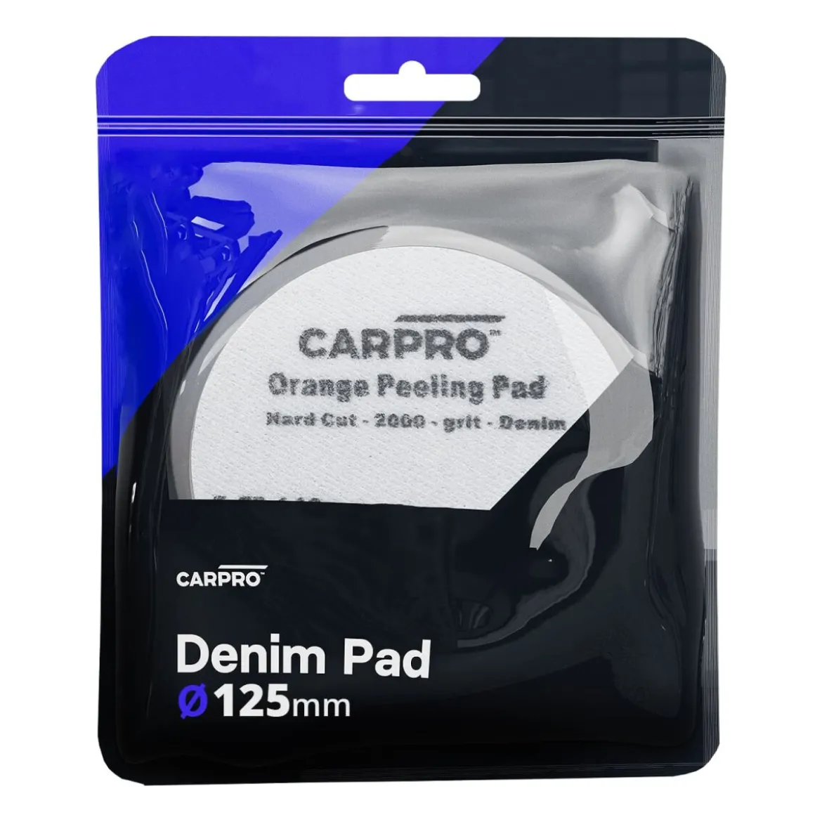 CarPro Denim Polierpad 125mm medium