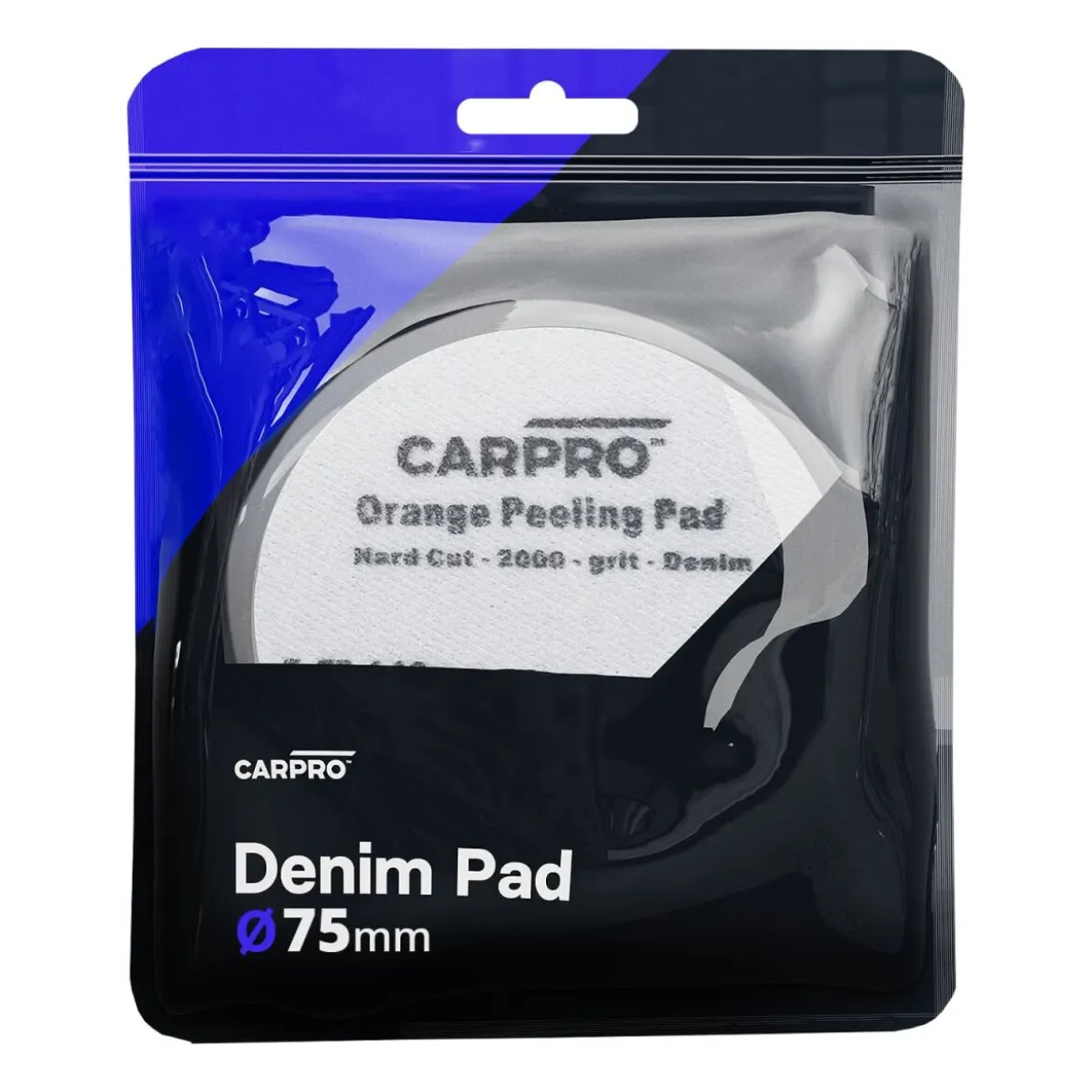 CarPro Denim Polierpad 75mm medium