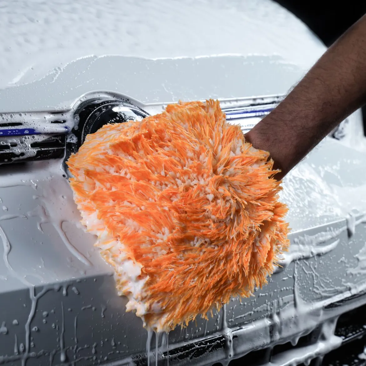 CarPro FairyTail Ultra Soft Waschhandshuh 20x20cm