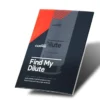 CarPro Find My Dilute Sprühflaschen Aufkleber Set