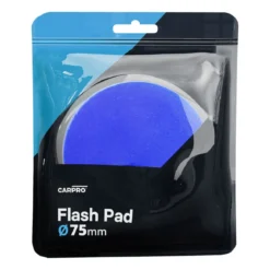 CarPro Flash Polierpad 75mm sehr hart weiß