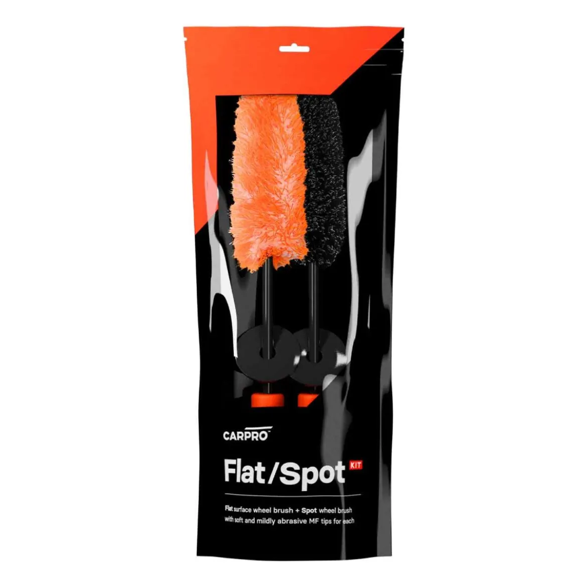 CarPro Flat/Spot Felgenbürsten Kit