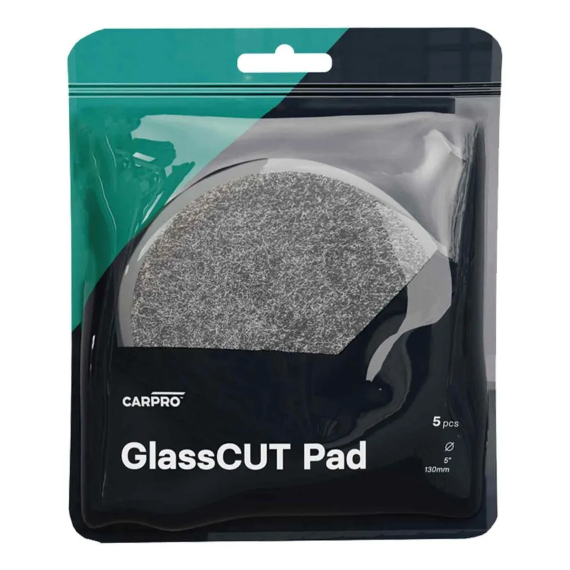 CarPro GlassCut Pad Glaspolierpad 125mm 5Stk.