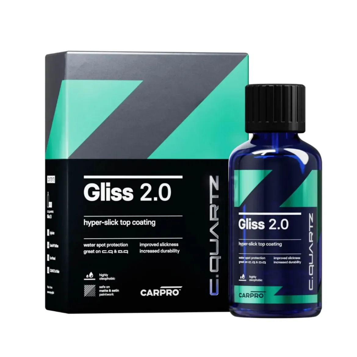CarPro Gliss Top Coat Keramikversiegelung Kit 30ml