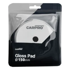 CarPro Gloss Polierpad 150mm sehr weich weiß