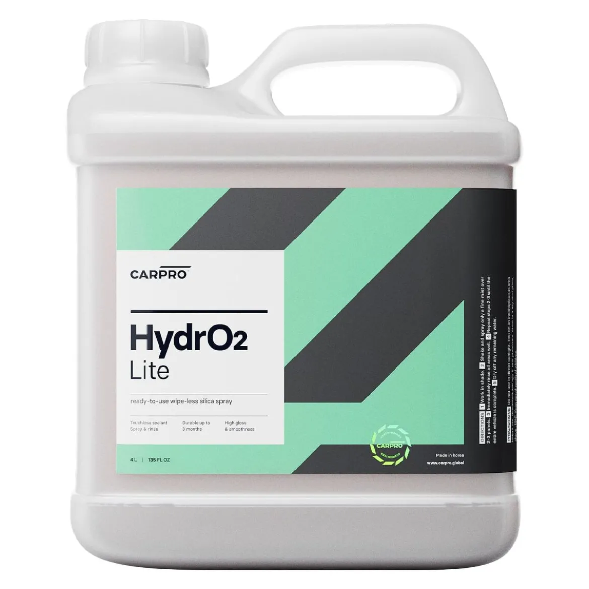 CarPro HydrO2 Lite Sprühversiegelung 4L