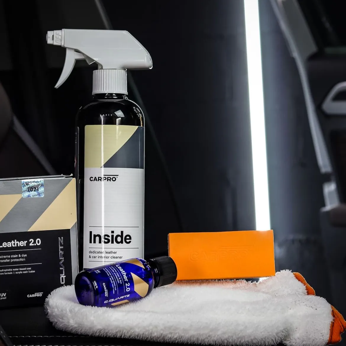 CarPro InnerScrub Mikrofaser Handschuh