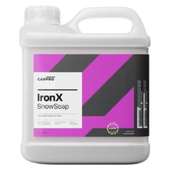 CarPro IronX Snow Soap Flugrostentferner Shampoo 4L