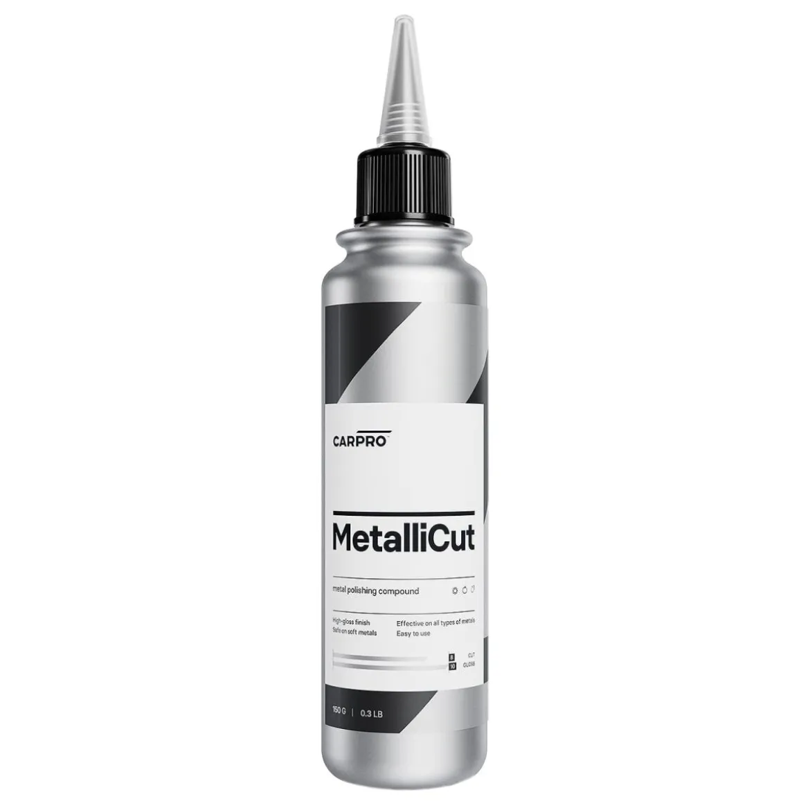 CarPro MetalliCut Metallpolitur 150ml